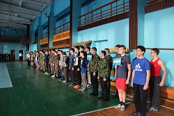 18 февраля 2016 года на базе спортивно-оздоровительного центра «Водник» прошли соревнования лично-командного первенства допризывной молодежи Усть-Кутского района, посвященные Дню защитника Отечества.