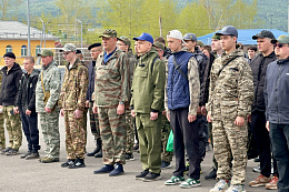  В Усть-Кутском районе стартовали учебные военные сборы для школьников