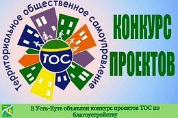 В Усть-Куте представители ТОС могут получить социальную выплату до 500 тысяч рублей