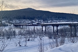 В Усть-Куте начинают восстановление моста через реку Кута