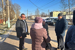 Мэр Сергей Анисимов проведёт встречи с населением района