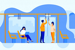 Пассажирский транспорт в городе. Права и обязанности пассажиров