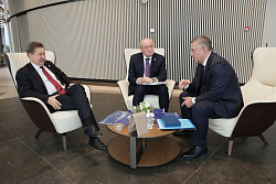 Алексей Миллер и Игорь Кобзев подписали программу развития газоснабжения и газификации региона на 2026-2030 годы