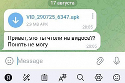 Полицейские Приангарья предупреждают: мошенники рассылают сибирякам вирусные APK-файлы
