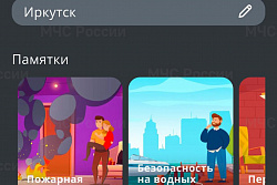 Более 70 тысяч сообщений с экстренной информацией получили пользователи мобильного приложения «МЧС России»