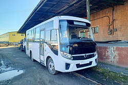 По проекту «Народные инициативы» в Усть-Кутском районе приобрели новый автобус