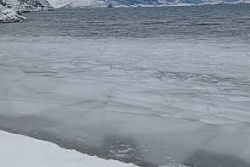 Ледовая обстановка на водоёмах региона