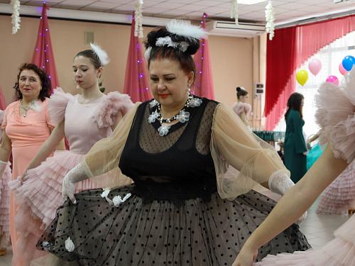 В Усть-Кутском районе впервые прошёл инклюзивный бал для детей с особенностями здоровья