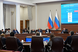 На заседании Правительства Иркутской области рассмотрели исполнение бюджета региона за 2025 год