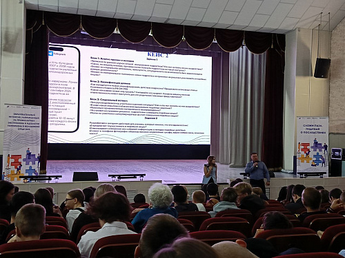 В Усть-Куте прошёл первый областной образовательный интенсив по профилактике экстремизма и терроризма среди молодёжи