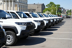 Медучреждения Усть-Кутского района обновили свой автопарк
