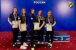 Усть-Кутские спортсменки покорили Всероссийский турнир
