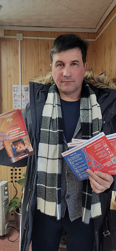 Профилактические мероприятия по пожарной безопасности прошли с населением города Усть-Кута