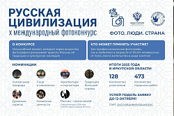 В Год единства народов России в фотоконкурсе «Русская цивилизация» появилась новая номинация