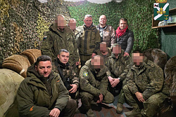 Поздравление мэра Усть-Кутского района Сергея Анисимова с Днём защитника Отечества