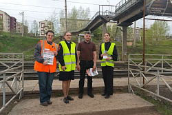 В Усть-Куте проведены профилактические мероприятия на объектах железнодорожного транспорта