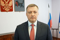 Поздравление губернатора Иркутской области Игоря Кобзева с Днём Победы