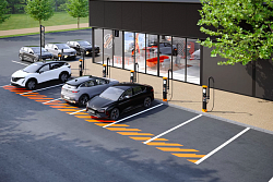 Субсидия для ЮЛ и ИП на компенсацию части затрат на приобретение электрозарядных станций