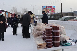 Последняя в этом году сельскохозяйственная ярмарка прошла особенно успешно 