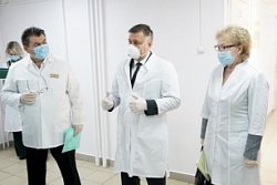 Игорь Кобзев: Мы обеспечим все условия для медиков, работающих с коронавирусной инфекцией