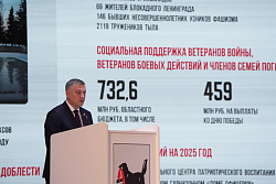 Губернатор Игорь Кобзев во время Послания Заксобранию поблагодарил глав муниципалитетов за совместную работу