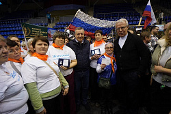 В Иркутске в третий раз состоялся региональный форум волонтеров и добровольцев Иркутской области «СВОих не бросаем!»