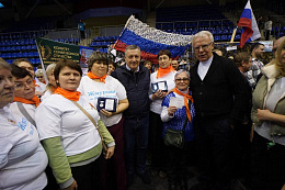 В Иркутске в третий раз состоялся региональный форум волонтеров и добровольцев Иркутской области «СВОих не бросаем!»