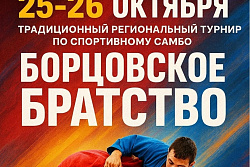 Турнир по самбо «Борцовское братство» 