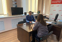 Осетровский транспортный прокурор провел рабочую встречу с коллективом локомотивного депо в Усть-Куте