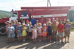 Муниципальный фестиваль "Безопасное детство" продолжается в Усть-Кутском районе.