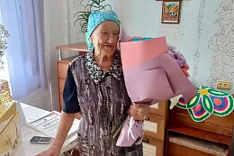 Свой 97-й день рождения отметила жительница Усть-Кута, труженица тыла Мария Васильевна Фролова.