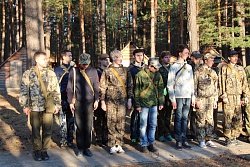 В Усть-Кутском районе открылись военно-полевые сборы