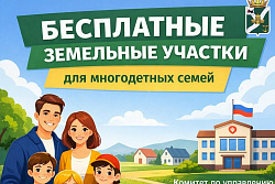 Многодетные семьи Усть-Кута могут бесплатно получить земельный участок
