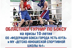 Турнир по боксу в Усть-Куте