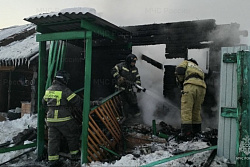 За минувшие сутки в регионе на пожарах погибли два человека, трое получили травмы