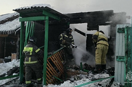 За минувшие сутки в регионе на пожарах погибли два человека, трое получили травмы