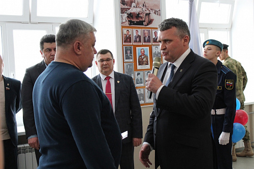 1 марта в Усть-Куте почтили память десантников 6-ой роты и нашего земляка Андрея Шерстянникова