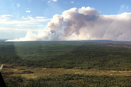 За минувшие выходные в Иркутской области ликвидировали 10 лесных пожаров