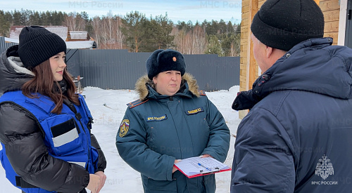Профилактические противопожарные рейды продолжаются в области